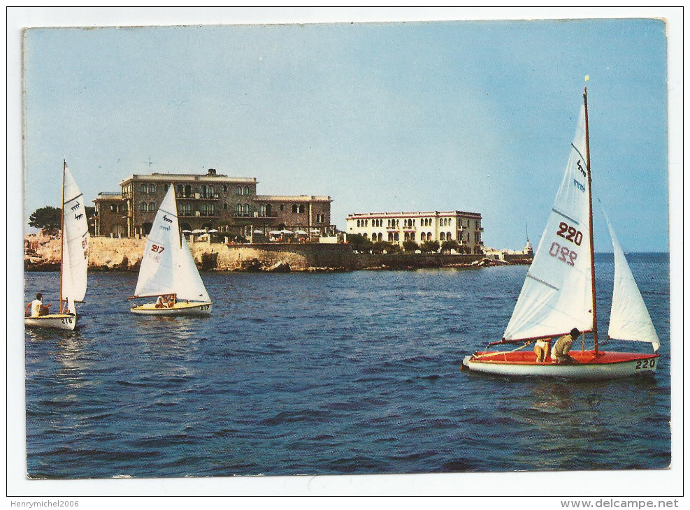 Var - 83 - Ile De Bendor Hotels " Le Delos " Et Le " Palais " Voiliers - Autres & Non Classés