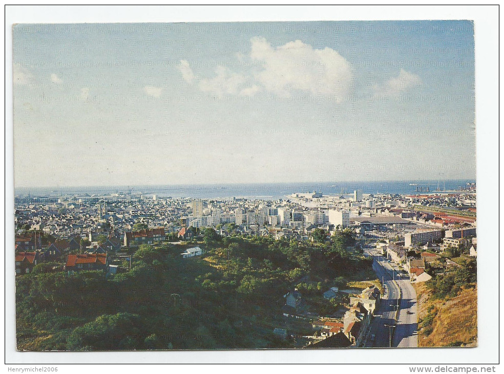 Manche - 50 - Cherbourg Vue Générale Sur La Zup En 1976 - Cherbourg