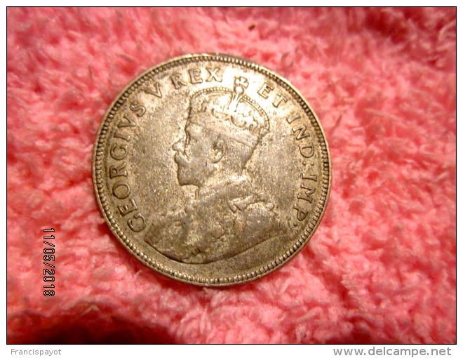 East Africa: 1 Shilling 1925 (silver) - British Colony