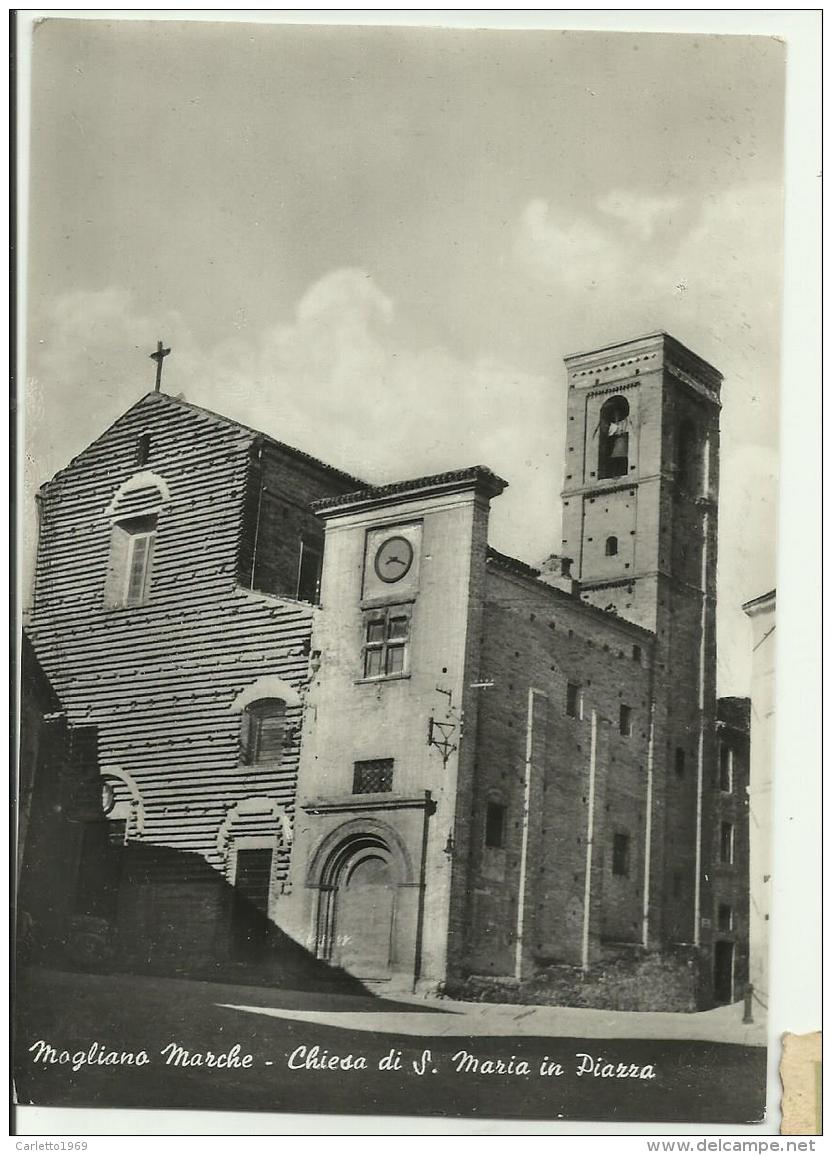 MAGLIANO MARCHE CHIESA DI S.MARIA IN PIAZZA  VIAGGIATA FG - Fermo