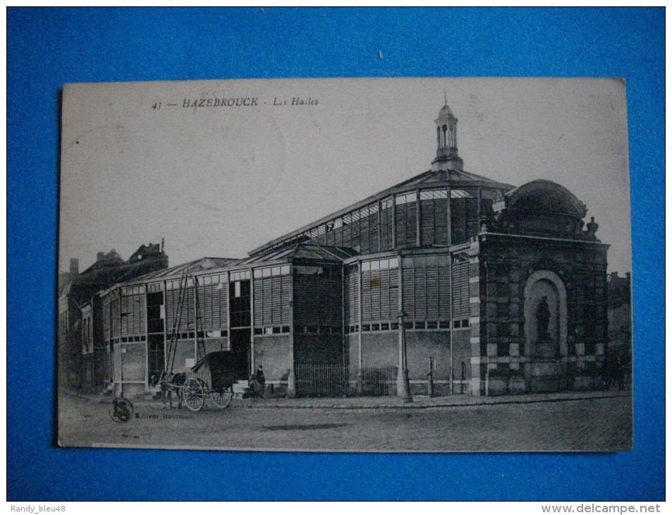 HAZEBROUCK  -  59  -  Les Halles  -  Nord - Hazebrouck