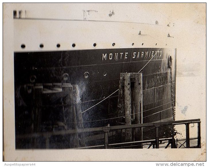 Album Photo Originale D'une croisière sur le MONTE SARMIENTO  pour "Kraft durch Freude", loisirs contrôlée par les nazis