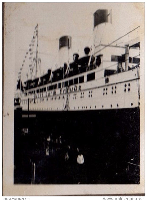 Album Photo Originale D'une croisière sur le MONTE SARMIENTO  pour "Kraft durch Freude", loisirs contrôlée par les nazis