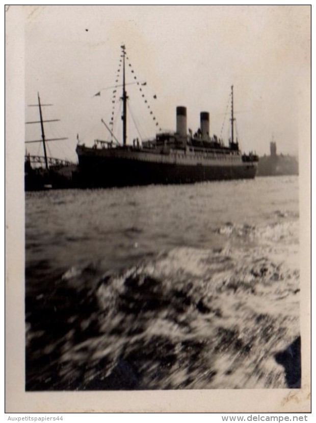 Album Photo Originale D'une croisière sur le MONTE SARMIENTO  pour "Kraft durch Freude", loisirs contrôlée par les nazis