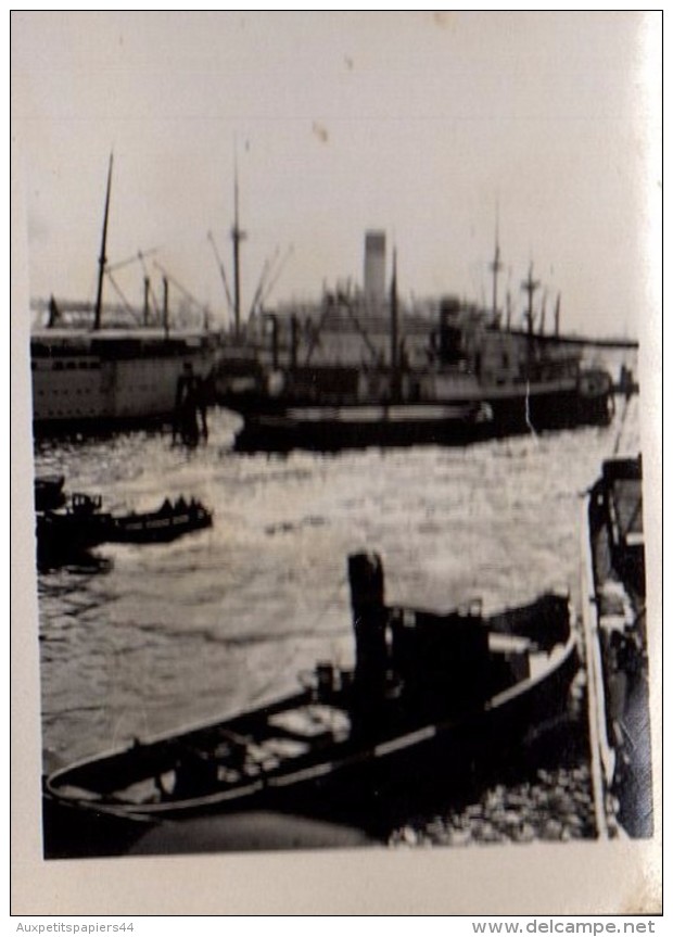 Album Photo Originale D'une croisière sur le MONTE SARMIENTO  pour "Kraft durch Freude", loisirs contrôlée par les nazis