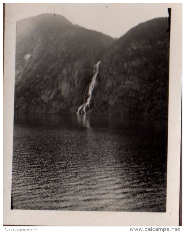 Album Photo Originale D'une croisière sur le MONTE SARMIENTO  pour "Kraft durch Freude", loisirs contrôlée par les nazis