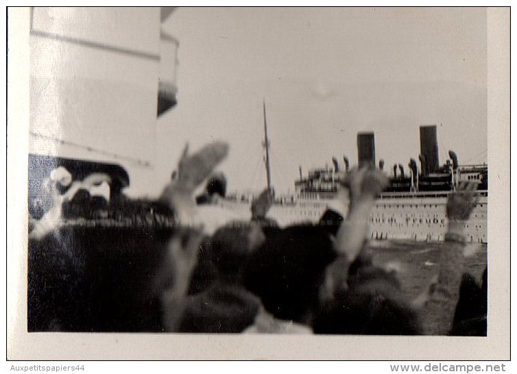 Album Photo Originale D'une croisière sur le MONTE SARMIENTO  pour "Kraft durch Freude", loisirs contrôlée par les nazis