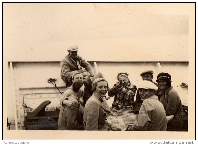 Album Photo Originale D'une croisière sur le MONTE SARMIENTO  pour "Kraft durch Freude", loisirs contrôlée par les nazis