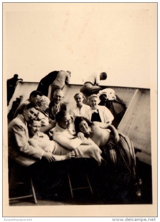 Album Photo Originale D'une croisière sur le MONTE SARMIENTO  pour "Kraft durch Freude", loisirs contrôlée par les nazis