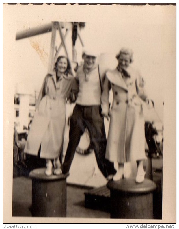 Album Photo Originale D'une croisière sur le MONTE SARMIENTO  pour "Kraft durch Freude", loisirs contrôlée par les nazis