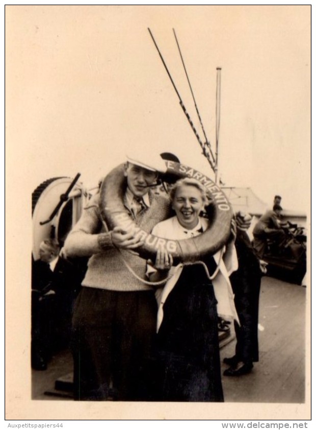 Album Photo Originale D'une croisière sur le MONTE SARMIENTO  pour "Kraft durch Freude", loisirs contrôlée par les nazis