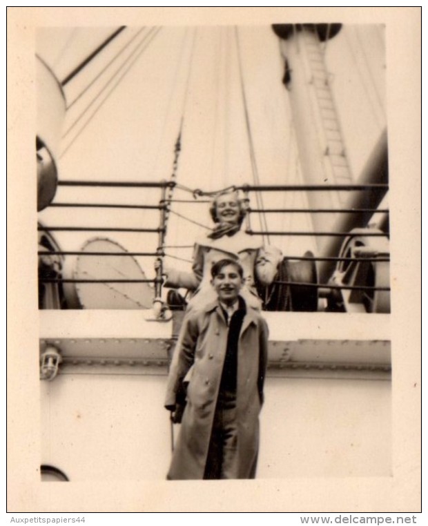 Album Photo Originale D'une croisière sur le MONTE SARMIENTO  pour "Kraft durch Freude", loisirs contrôlée par les nazis