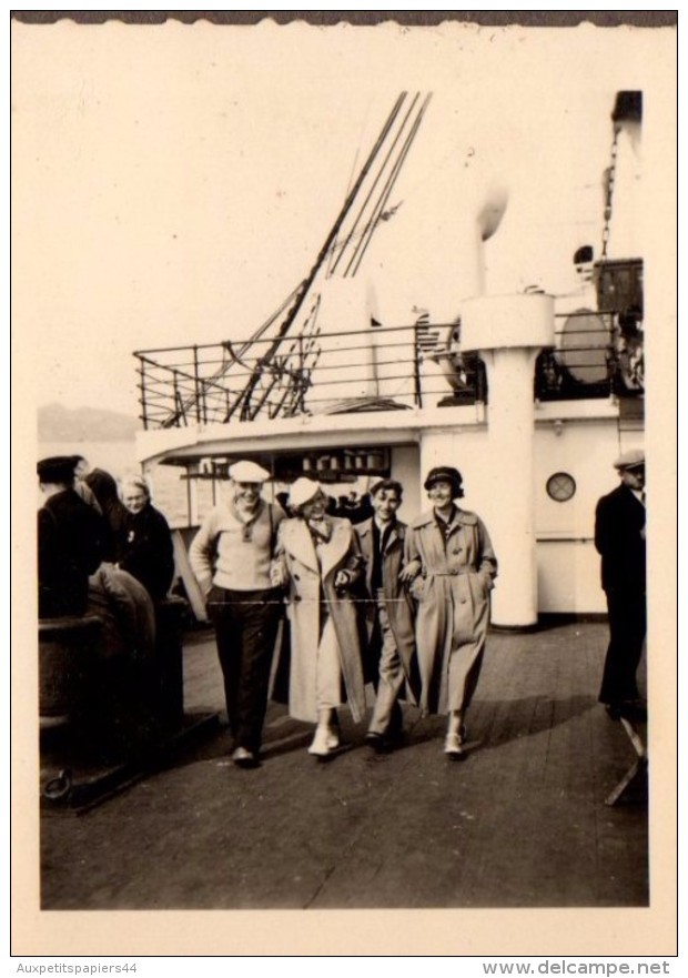 Album Photo Originale D'une croisière sur le MONTE SARMIENTO  pour "Kraft durch Freude", loisirs contrôlée par les nazis