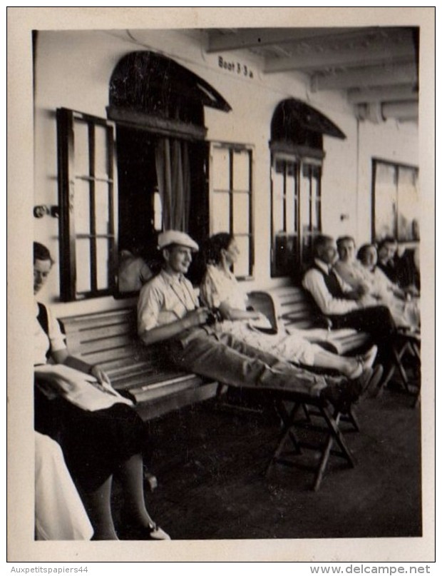 Album Photo Originale D'une croisière sur le MONTE SARMIENTO  pour "Kraft durch Freude", loisirs contrôlée par les nazis