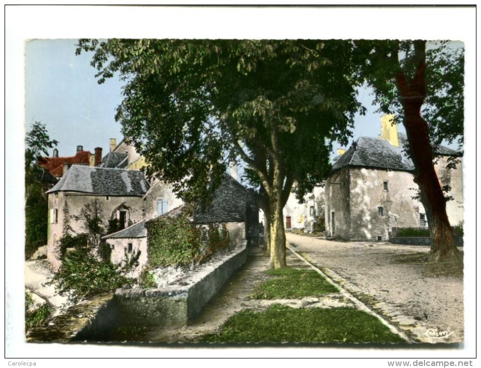 CP -  SAINT BENOIT DU SAULT (36) Place De L Eglise - Autres & Non Classés