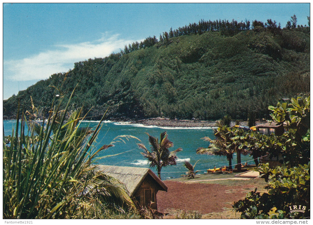 LA REUNION  MANAPANY  BORDS DE MER  (dil47) - Autres & Non Classés