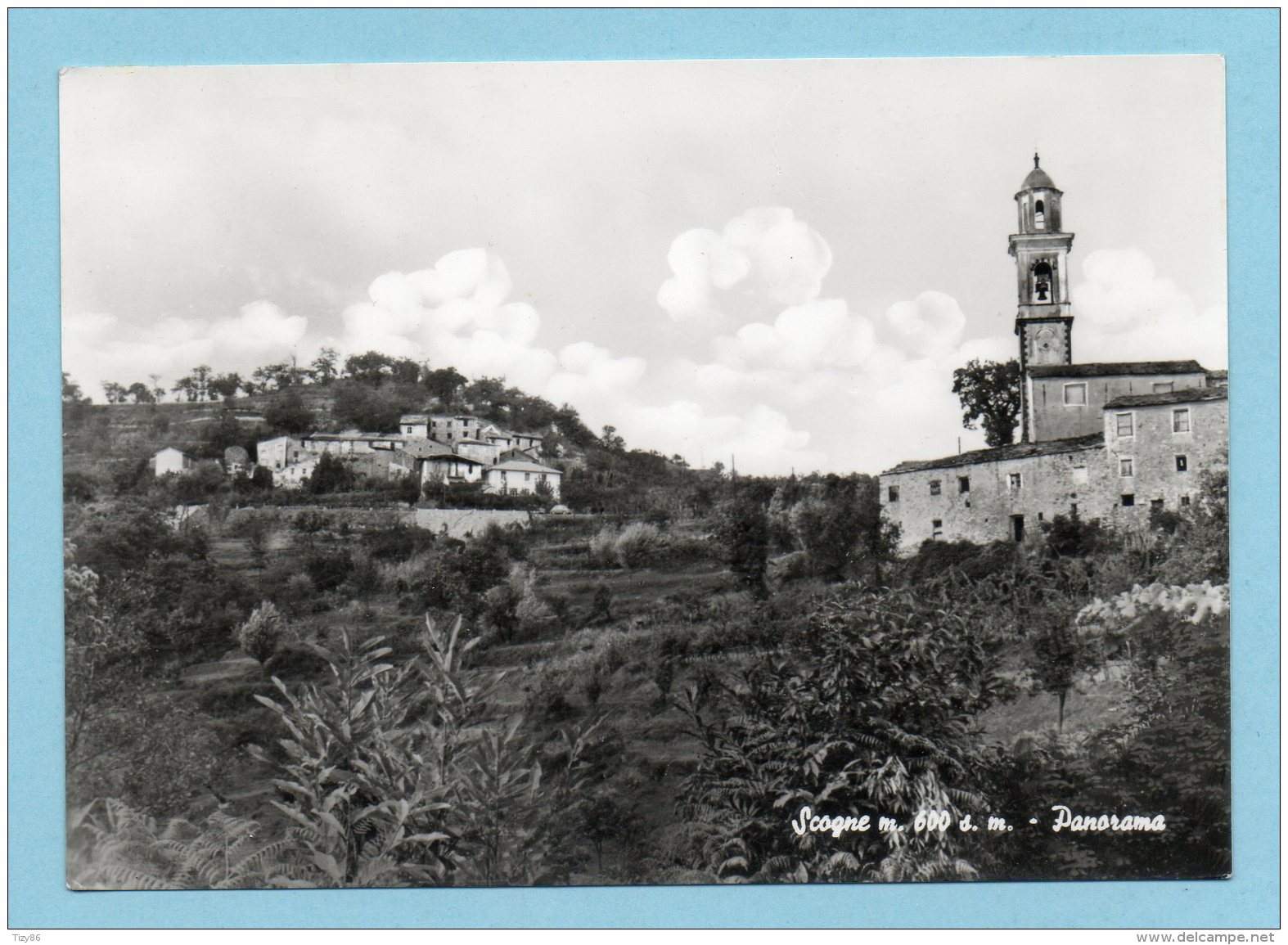 Scogna - Panorama (Sesta Godano) - La Spezia