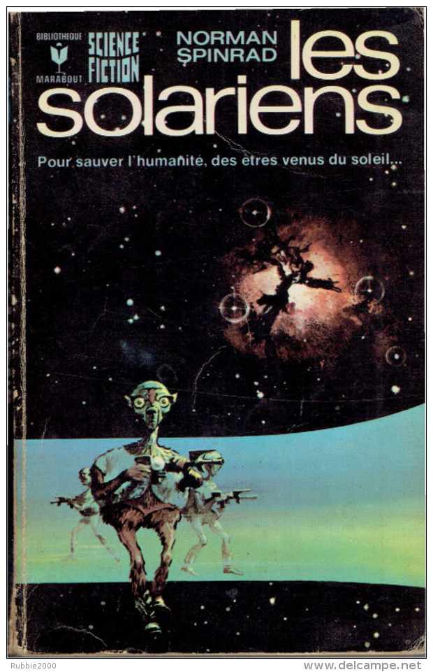 LES SOLARIENS 1969 NORMAN SPINRAD SCIENCE FICTION MARABOUT - Marabout SF