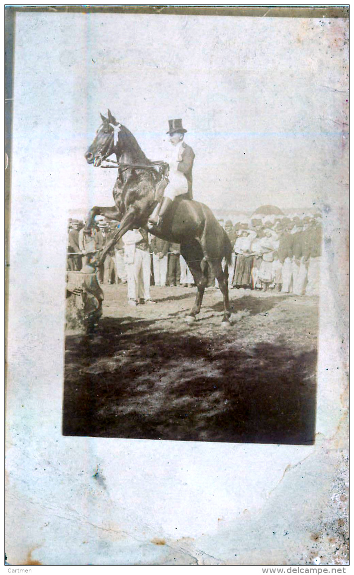 HIPPISME CARTE PHOTO - Horse Show