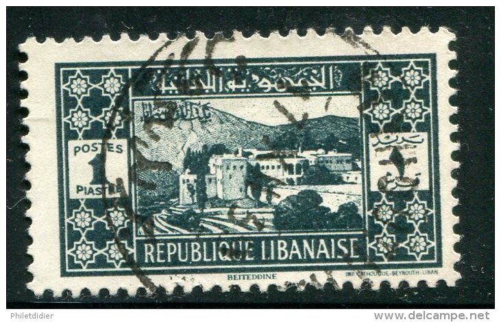 Grand Liban Y&T N°164 Oblitéré - Usati