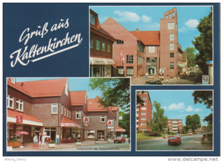 Kaltenkirchen - Mehrbildkarte 2 - Kaltenkirchen