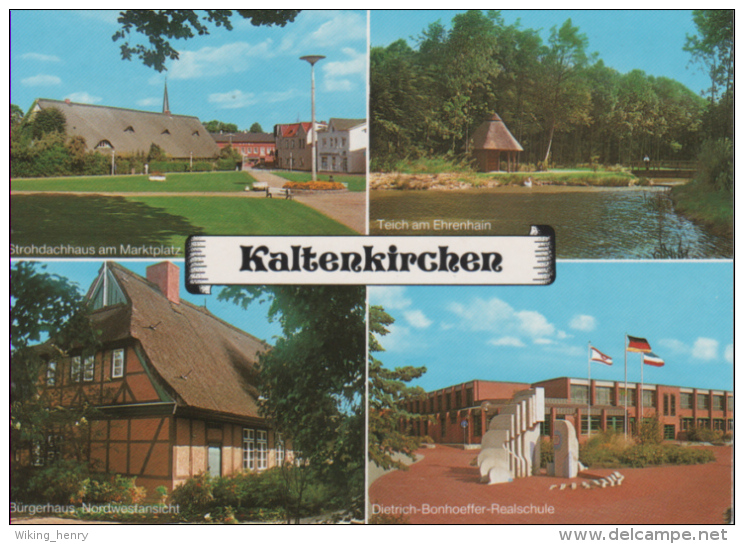 Kaltenkirchen - Mehrbildkarte 1 - Kaltenkirchen