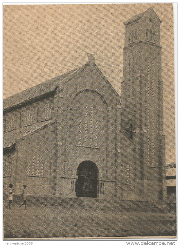 Afrique - Cameroun église D'eséka - Camerún