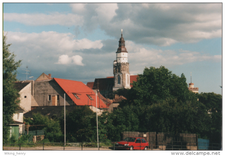 Kamenz - Blick Zur Hauptkirche St Marien - Kamenz