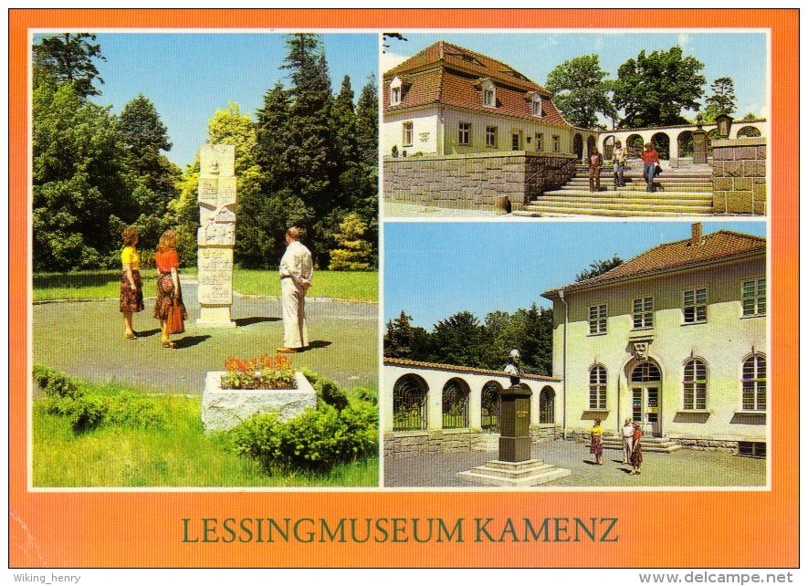 Kamenz - Lessingmuseum - Kamenz