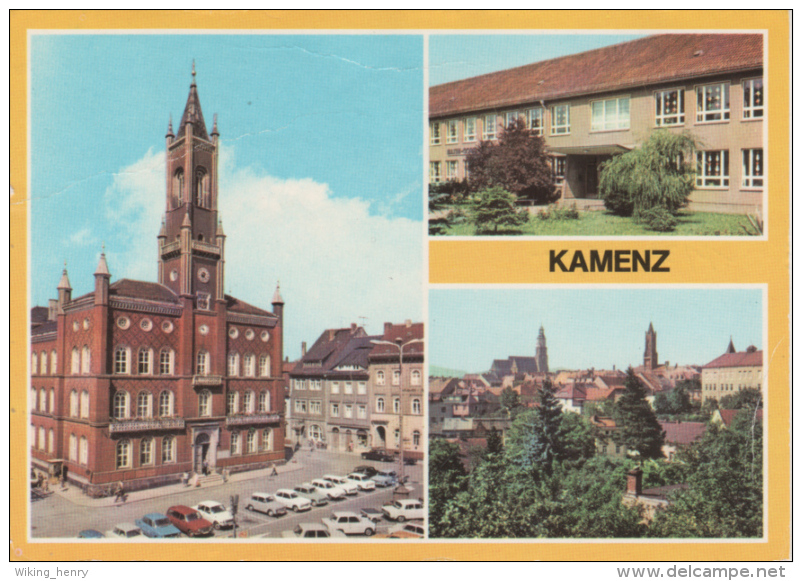 Kamenz - Mehrbildkarte 1 - Kamenz