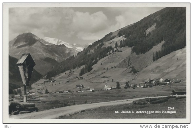 Postcard RA007274 - Austria (Österreich) Sankt Jakob In Defereggen - Sonstige & Ohne Zuordnung