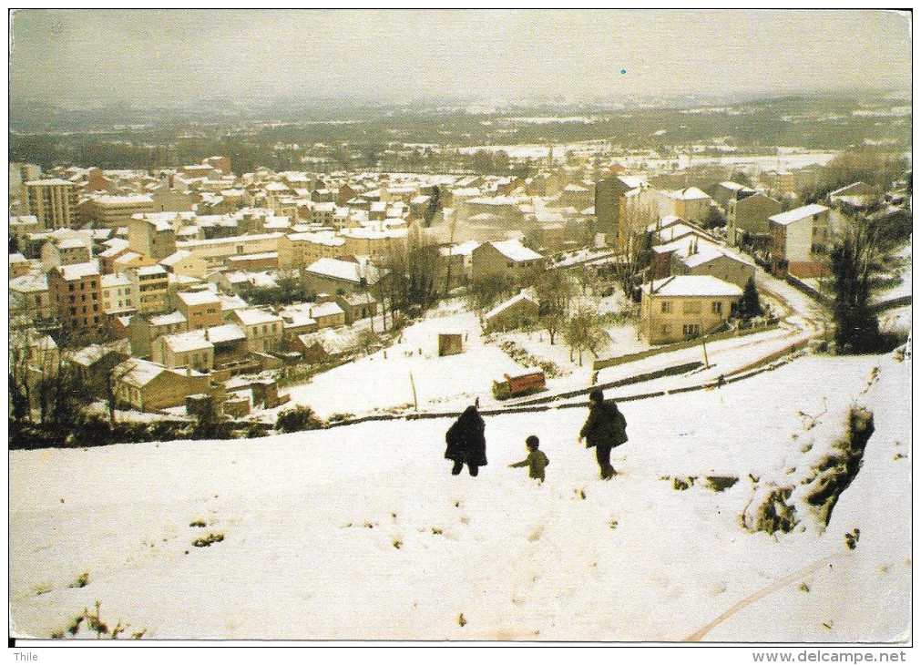 SARRIA - Paisaje Con Nieve - Lugo