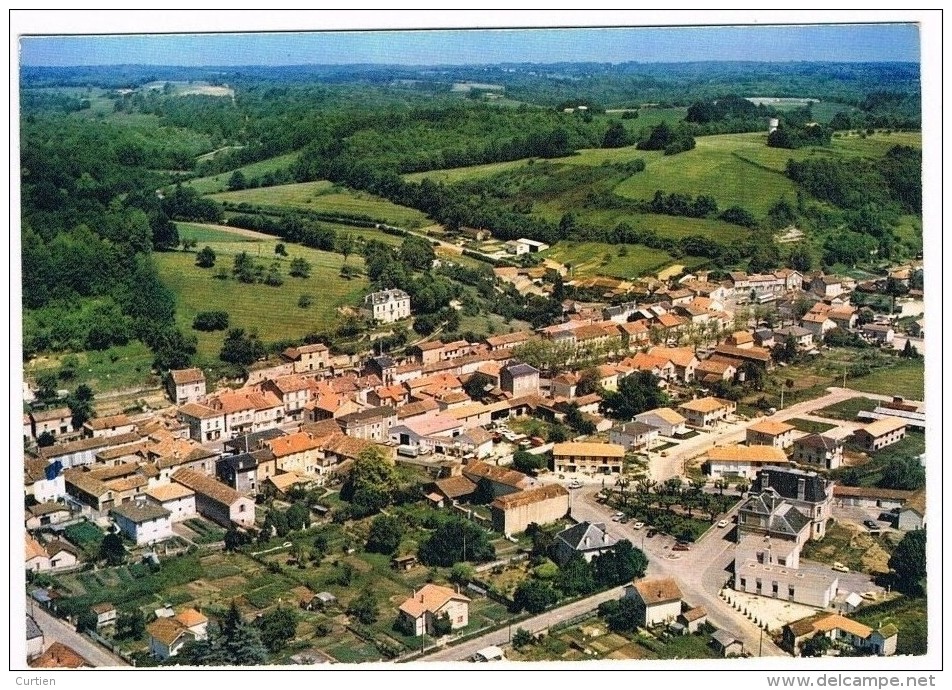 VERGT . 24 . Vue Générale Aerienne . - Sonstige & Ohne Zuordnung