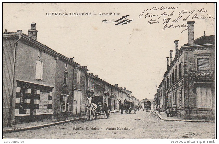 51 - GIVRY EN ARGONNE - Grand´Rue - Givry En Argonne