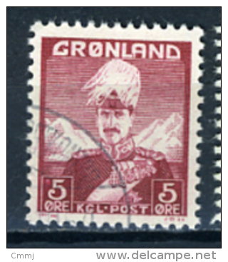 1938 - GROENLANDIA - GREENLAND - GRONLAND - Catg Mi. 2 - Used - (T22022015....) - Used Stamps