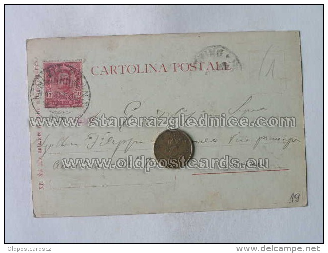 Stamp 19 Frankoboli Briefmarke - Storia Postale