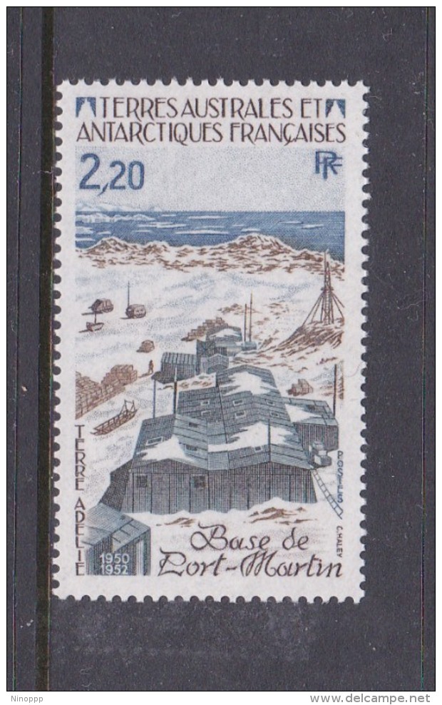 French Southern And Antarctic Territory SG 203 Port Martin Base MNH - Other & Unclassified