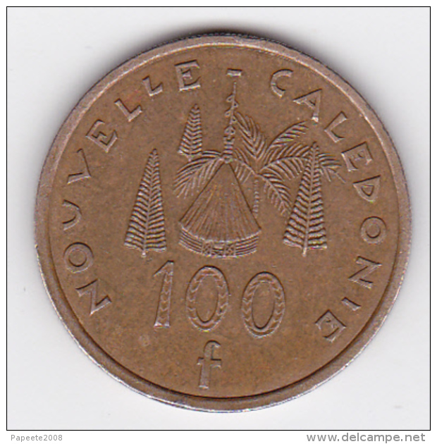 Nouvelle Calédonie - Pièce De 100 FCFP - 2004 - Nieuw-Caledonië