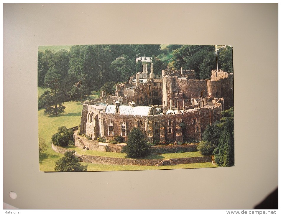 ANGLETERRE GLOUCESTERSHIRE BERKELEY CASTLE AERIAL VIEW - Altri & Non Classificati