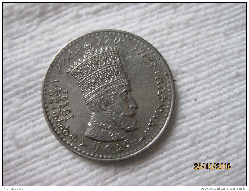 Ethiopie 50 Matonya 1923 EE = 1931 - Ethiopie