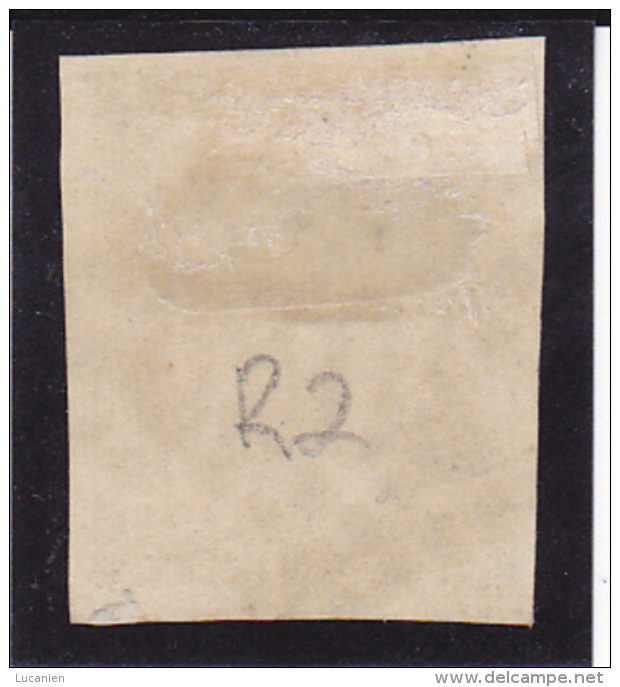 Timbre "Bordeaux" N° 43B Double Oblitération  Rare -Voir Verso - - 1870 Emisión De Bordeaux