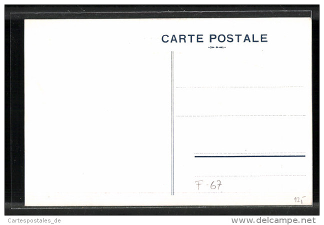 CPA Illustrateur Grendelbruch, Hotel-Pension Kretzschmar - Autres & Non Classés