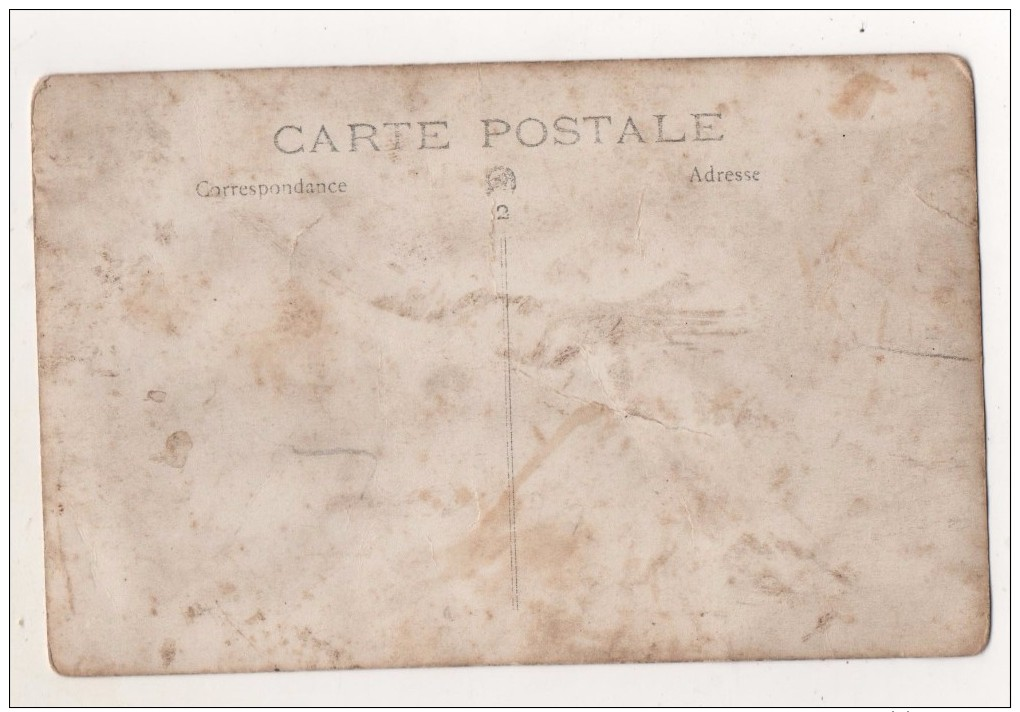 Carte Photo  C Barreau Coiffeur - A Identifier