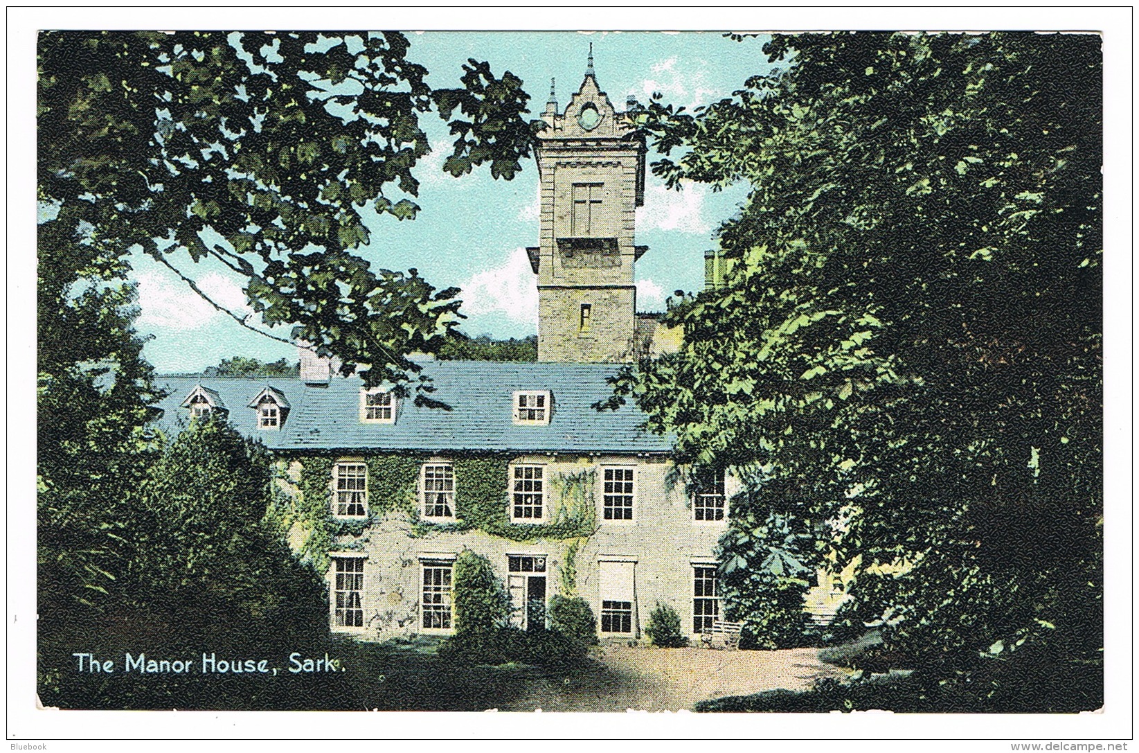 RB 1097 - Early Postcard - The Manor House - Sark Channel Islands - Sark