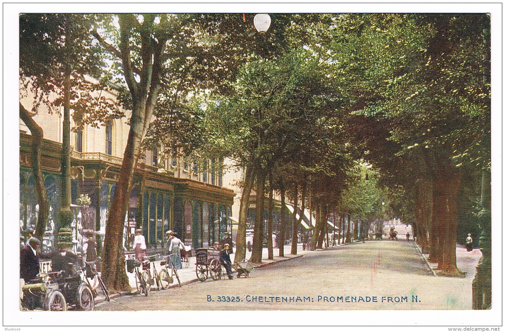 RB 1097 - 1916 Postcard - Cheltenham Promenade From The North - Gloucestershire - Cheltenham