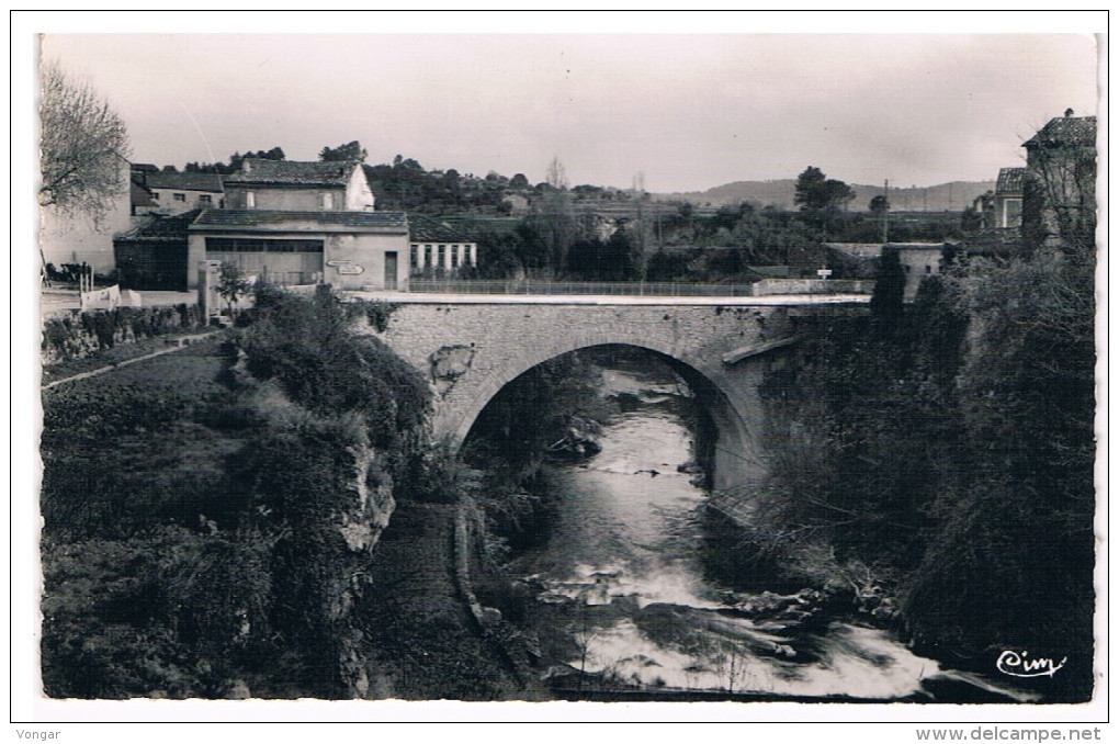 83 CARCES PONT D'ARGENT - Carces