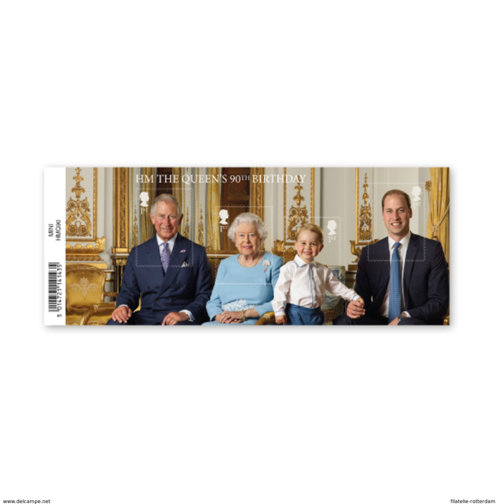 Groot-Britannië / Great Britain - Postfris / MNH - Sheet Queen Mother 90 Years 2016 - Nuevos