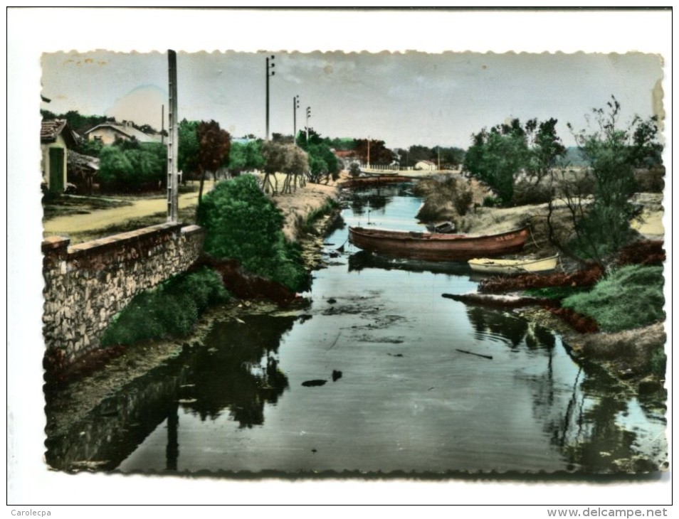 CP - VIEUX BOUCAU LES BAINS (40) LE COURANT - Vieux Boucau