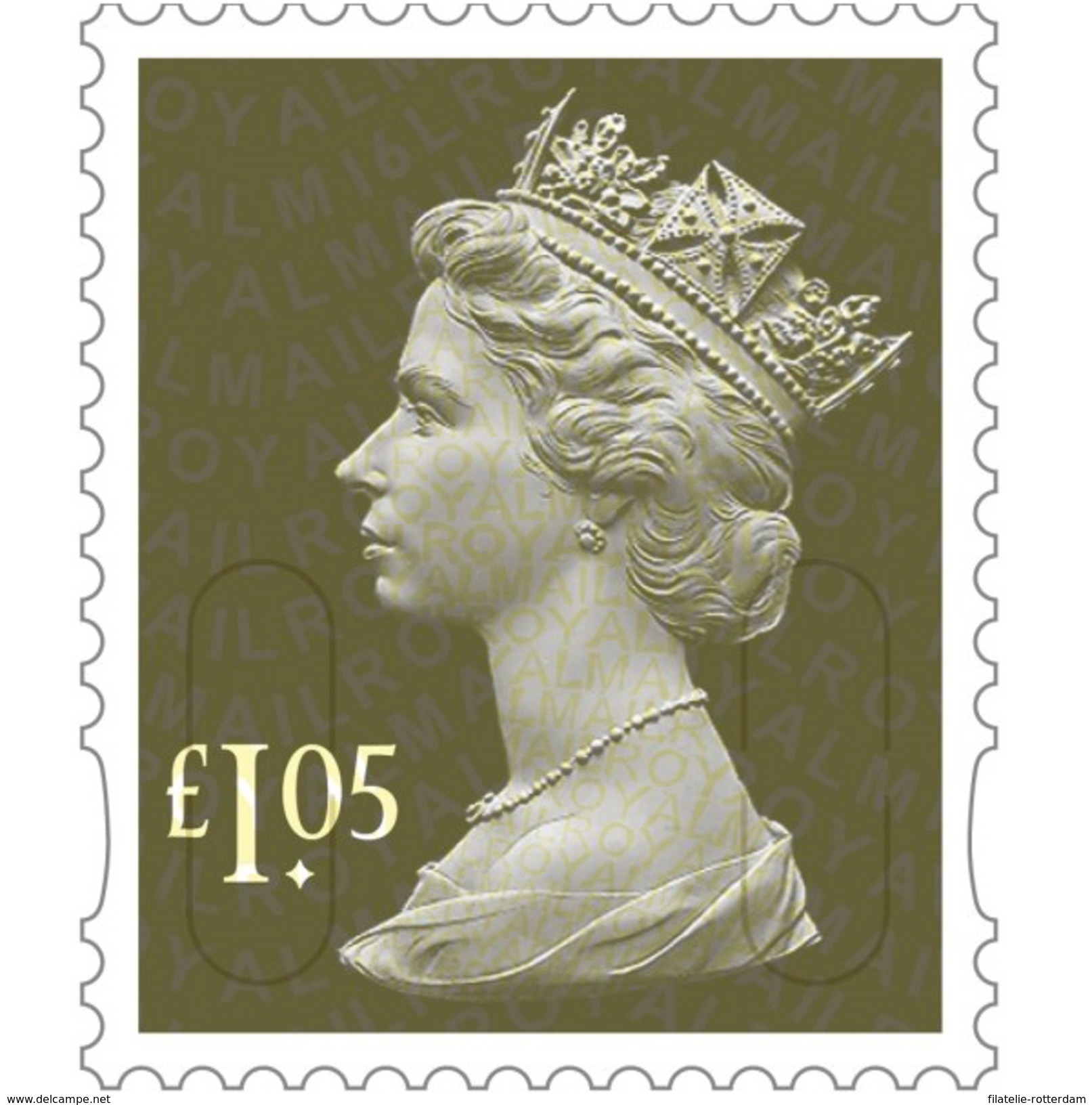 Groot-Britannië / Great Britain - Postfris / MNH - Queen Elizabeth (1.05) 2016 - Neufs