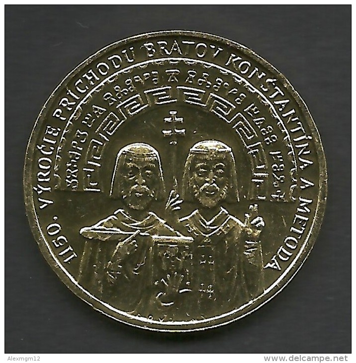 Slovakia, Cyril And Methodius, Souvenir Jeton - Other & Unclassified